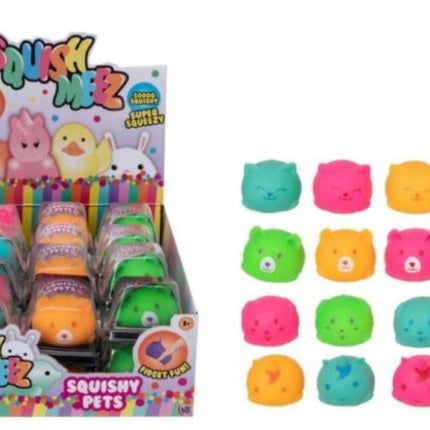 Squish Meez Squeeze Squishy Pet