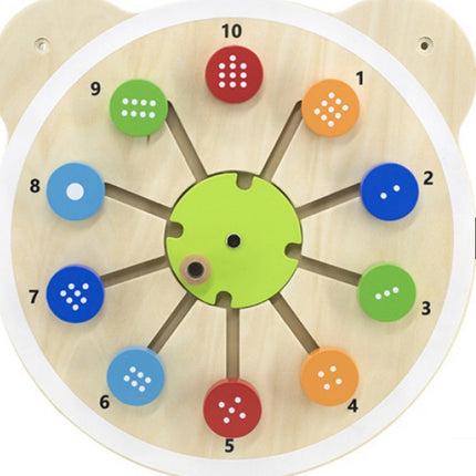 Set Of Round Wall Toys - 5