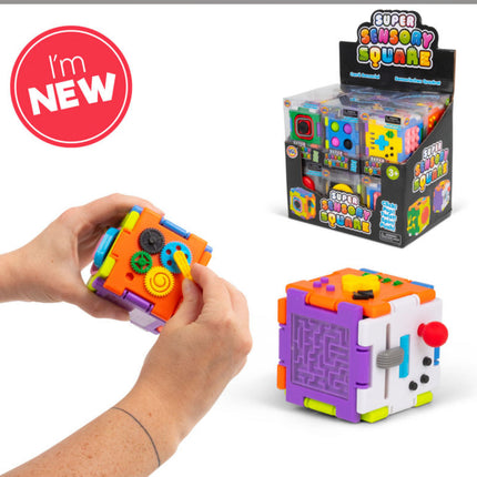 SENSORY SQUARE - SENsory Toys4U