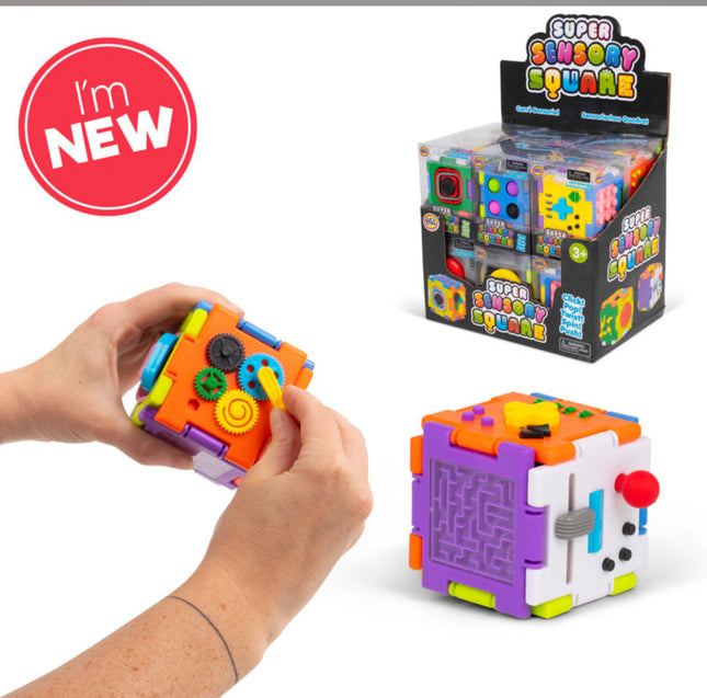 SENSORY SQUARE - SENsory Toys4U