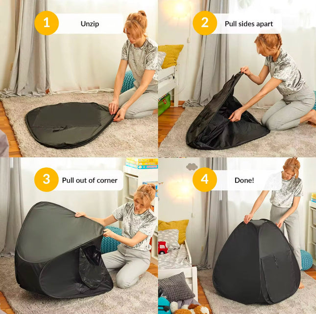 120X120cm Sensory Dark Den - SENsory Toys4U