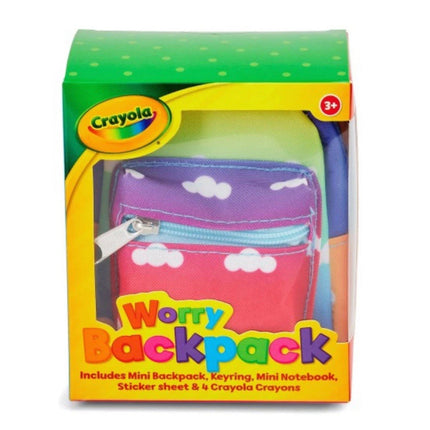 Crayola Worry Backpack
