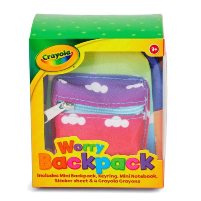 Crayola Worry Backpack