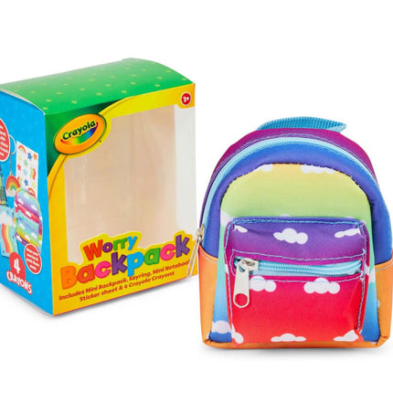 Crayola Worry Backpack