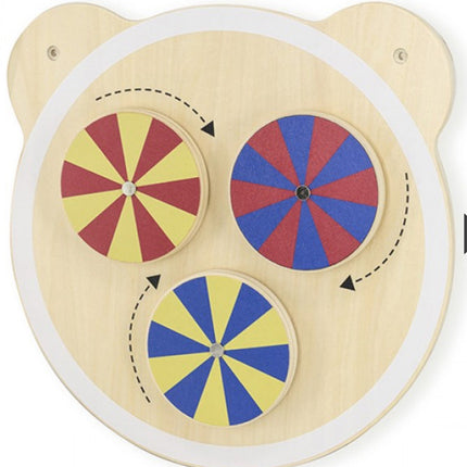 Set Of Round Wall Toys - 5