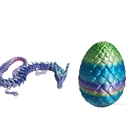 The 3D Printed Dragon Egg