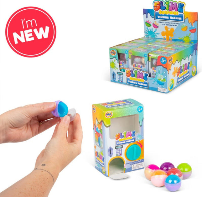 SLIME SURPRISE MINI VENDING MACHINE - SENsory Toys4U