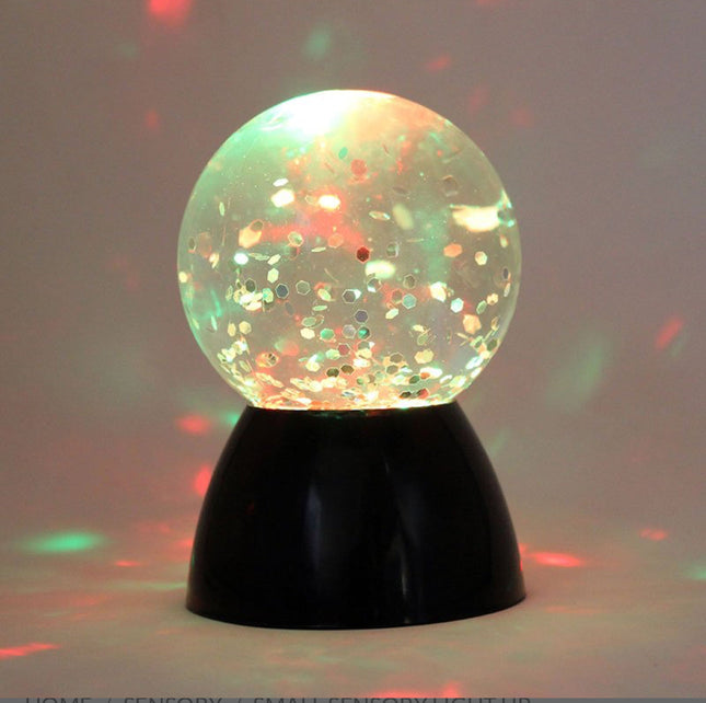 Glitter Waterball Light - SENsory Toys4U