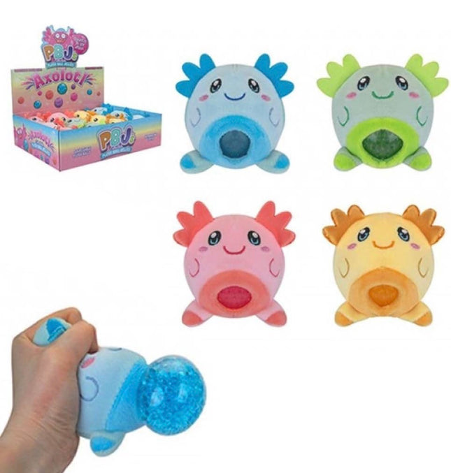 PJB’s Plush Jelly Axolotl