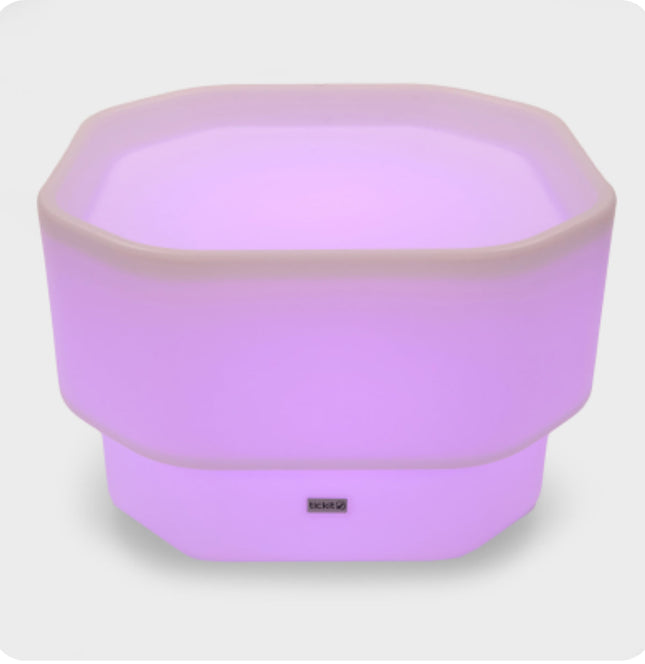 Discovery Glow Mini Tuff Table
