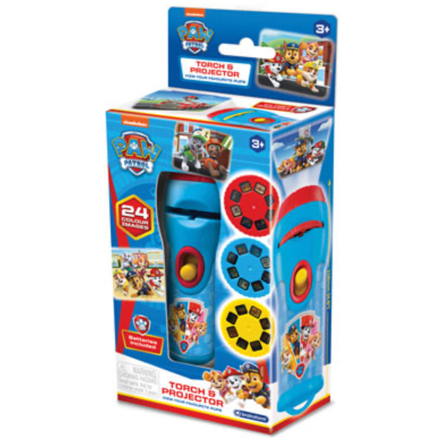 PAW Patrol Torch and Projector - SENsory Toys4U