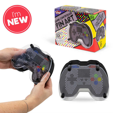 GAME CONTROLLER PIN ART - SENsory Toys4U