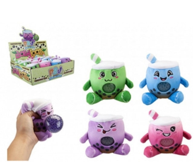 PBJ`S PLUSH BALL JELLY BUBBLE TEA - SENsory Toys4U
