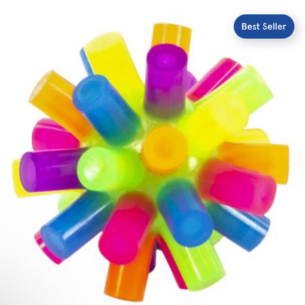 Light Up Sensory Digit Ball Toy