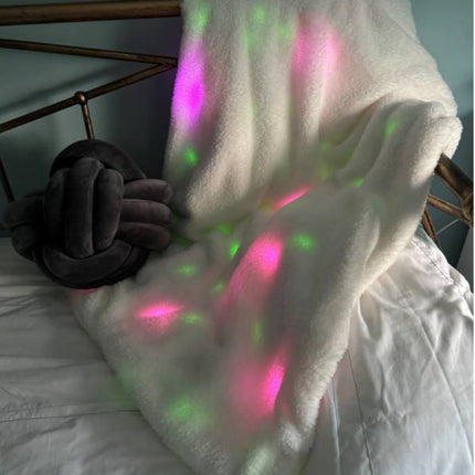 Plush LED Sensory Blanket