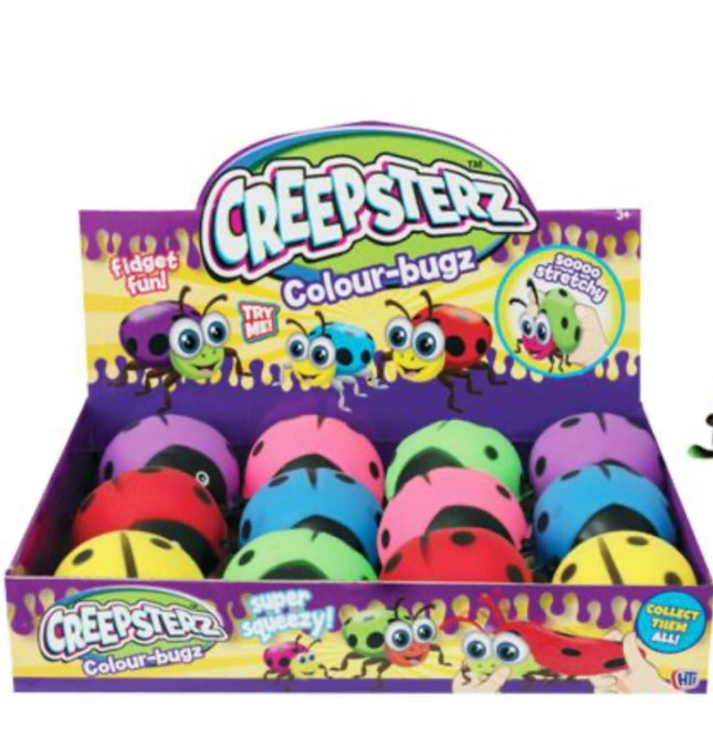 Creepsterz Stretchy Squeezy Colour-Bugz