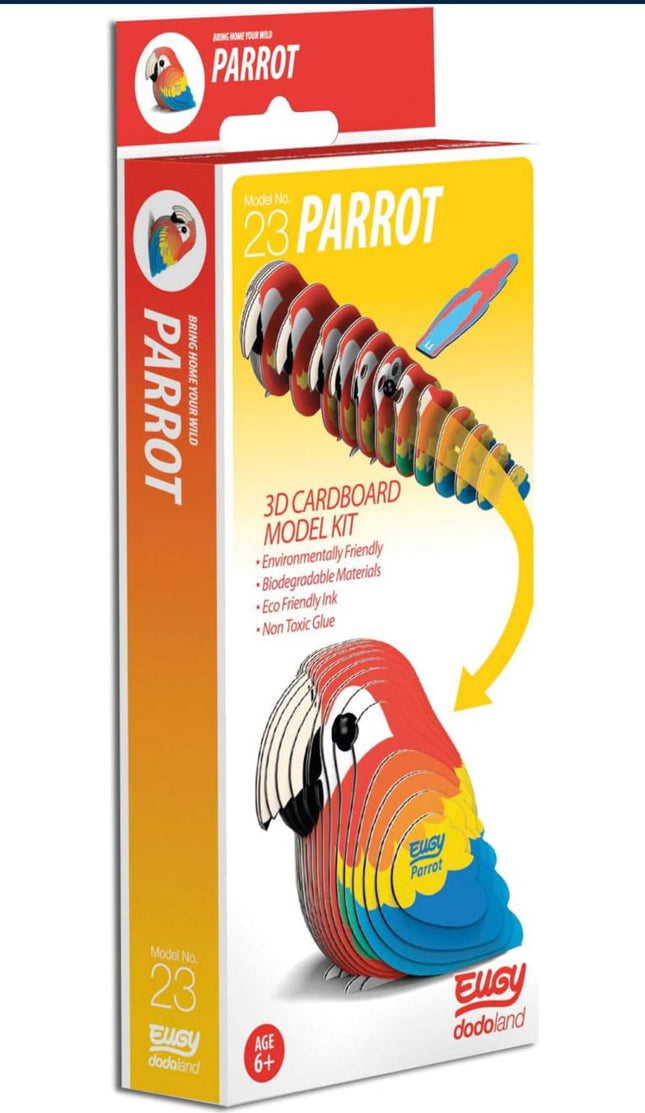 EUGY Parrot - SENsory Toys4U
