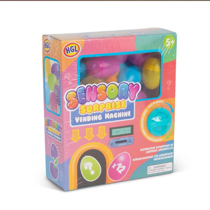 SENSORY SURPRISE VENDING MACHINE - SENsory Toys4U