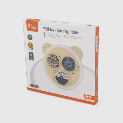 Wall Toys - Spinning Points