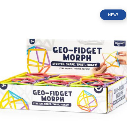 Geo Fidget Morph Fidget Toy