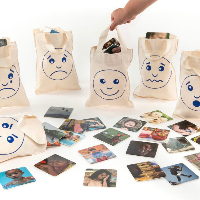 Feelings & Emotions Sorting Bags