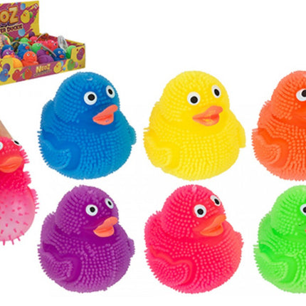 MINI DUCKIE PUFFER 4.5CM 6 ASSORTED
