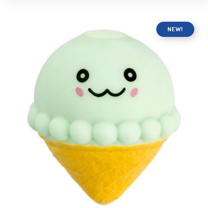 Squishy Ice Cream Sensory Toy