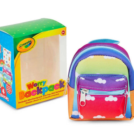 Crayola Worry Backpack