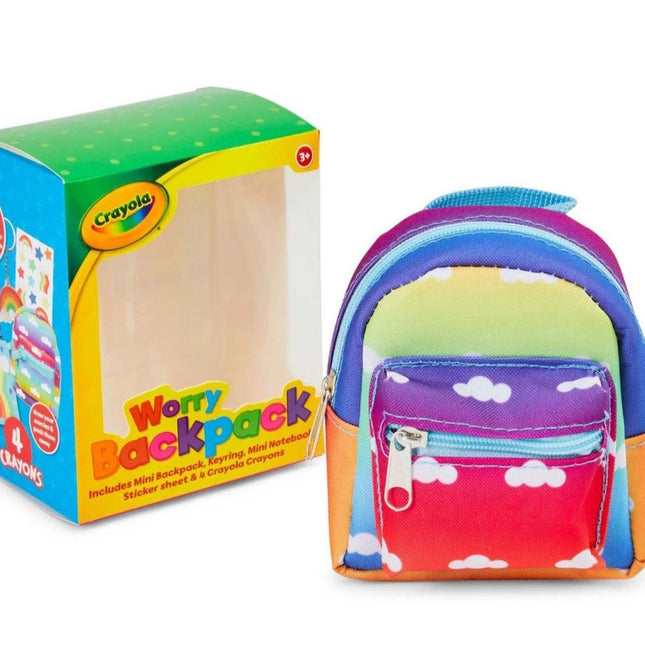 Crayola Worry Backpack