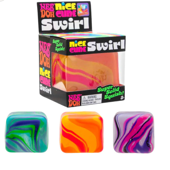Needoh Nice Cube Swirl - SENsory Toys4U
