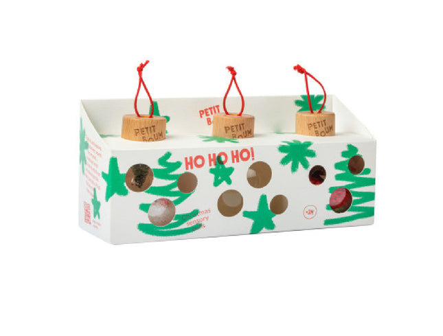 Petit Boum Sensory Toy Christmas Sensory Baubles - SENsory Toys4U
