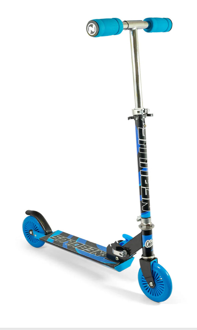 NEBULUS SCOOTER BLACK - BLUE