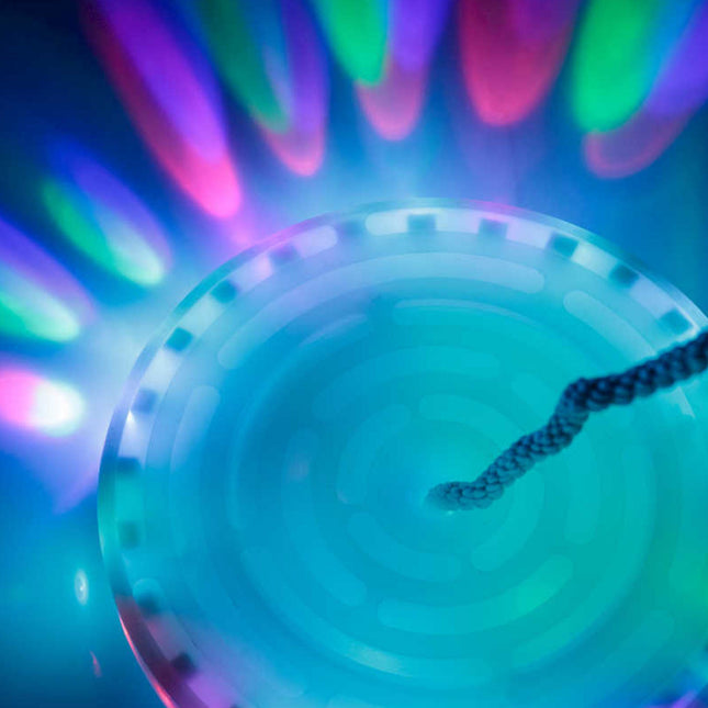 FLASHING UFO SWING SEAT - SENsory Toys4U