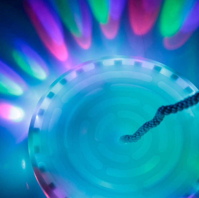 FLASHING UFO SWING SEAT - SENsory Toys4U