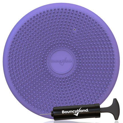 Wiggle Seat Big Cushion Purple 33cm - SENsory Toys4U