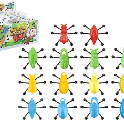WINDOW RACING BUGS 6 ASSORTED