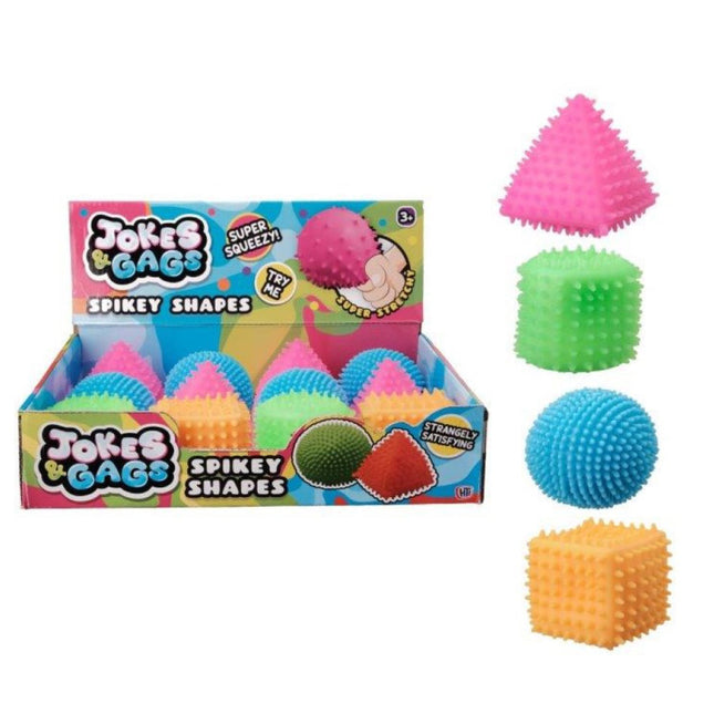 Jokes and Gags Spikey Shapes - SENsory Toys4U