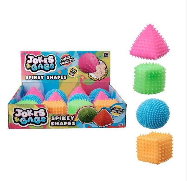 Jokes and Gags Spikey Shapes - SENsory Toys4U