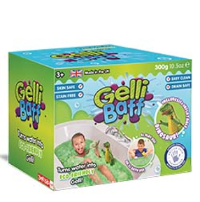 GELLI BAFF 1 USE - WITH INFLATABLE DINOSAUR - SENsory Toys4U