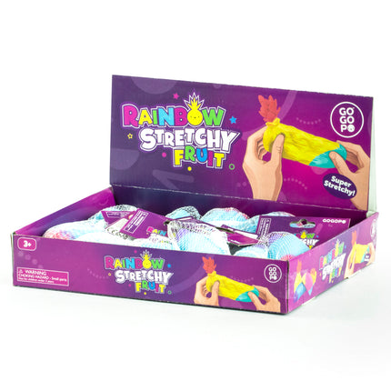 GOGOPO Rainbow Stretchy Fruit