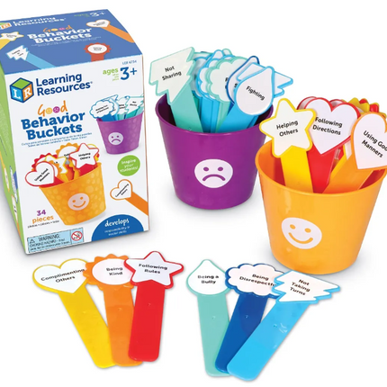 Good Behaviour Buckets - SENsory Toys4U