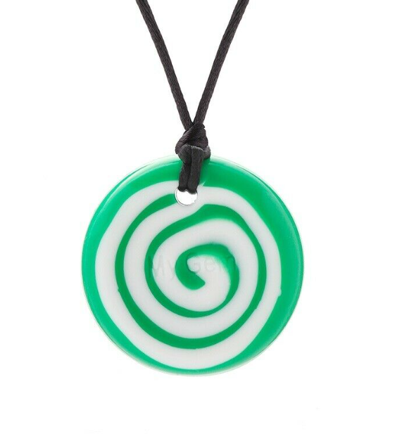 Chewigem Button Pendant - SENsory Toys4U