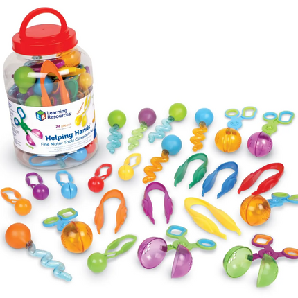 Helping Hands‚Äö√Ñ√∂‚àö√ë‚àö‚àÇ‚Äö√†√∂‚àö¬¥¬¨¬®¬¨¬¢ Fine Motor Tools Classroom Set - SENsory Toys4U