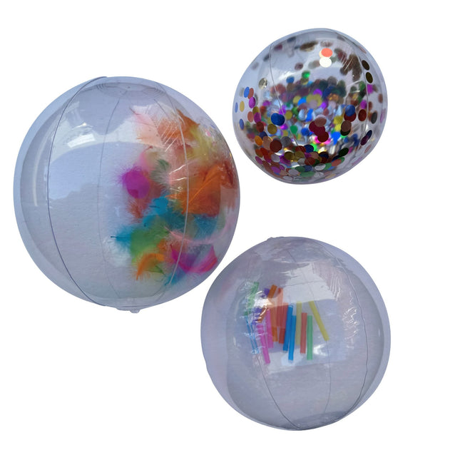 Interactive Blow up Balls - SENsory Toys4U