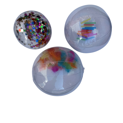 Interactive Blow up Balls - SENsory Toys4U