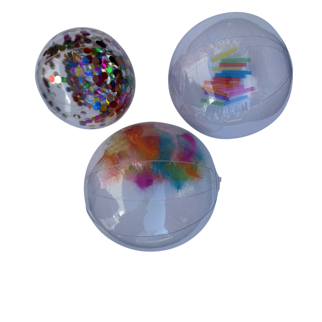 Interactive Blow up Balls - SENsory Toys4U