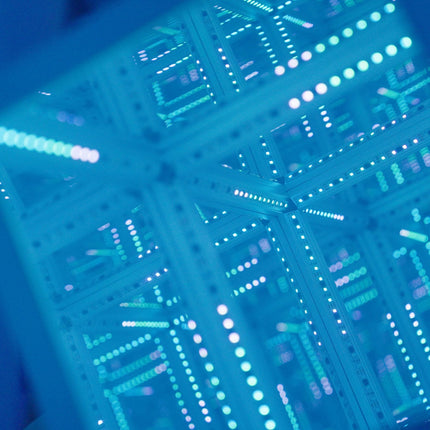 LED INFINITY CUBE 25CM - SENsory Toys4U