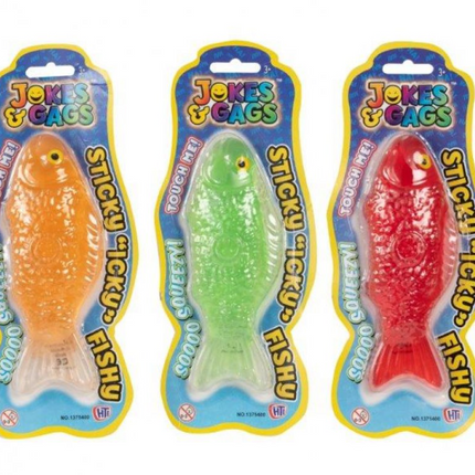 ICKY STICKY FISH - SENsory Toys4U
