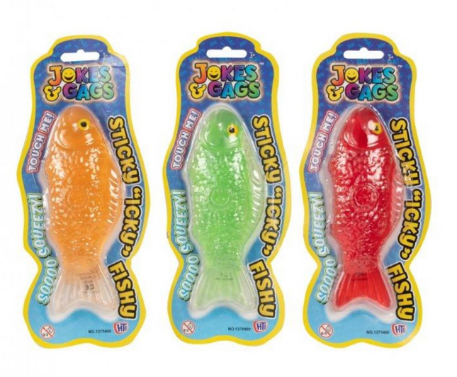 ICKY STICKY FISH - SENsory Toys4U