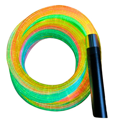 Fibre Optic Wand with UV Coloured Tails - SENsory Toys4U
